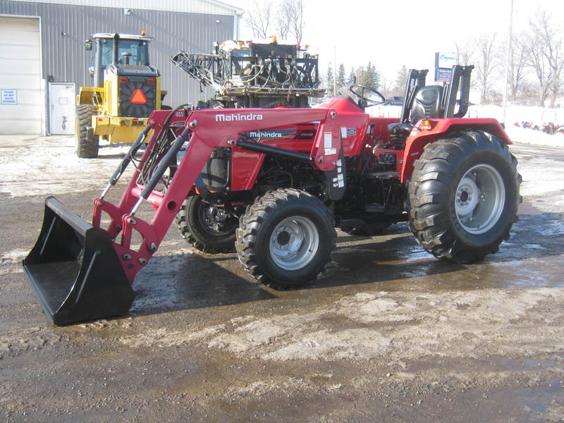 Mahindra 4540 Tractor 